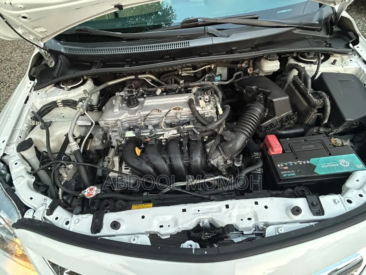 Toyota Corolla 2011 White