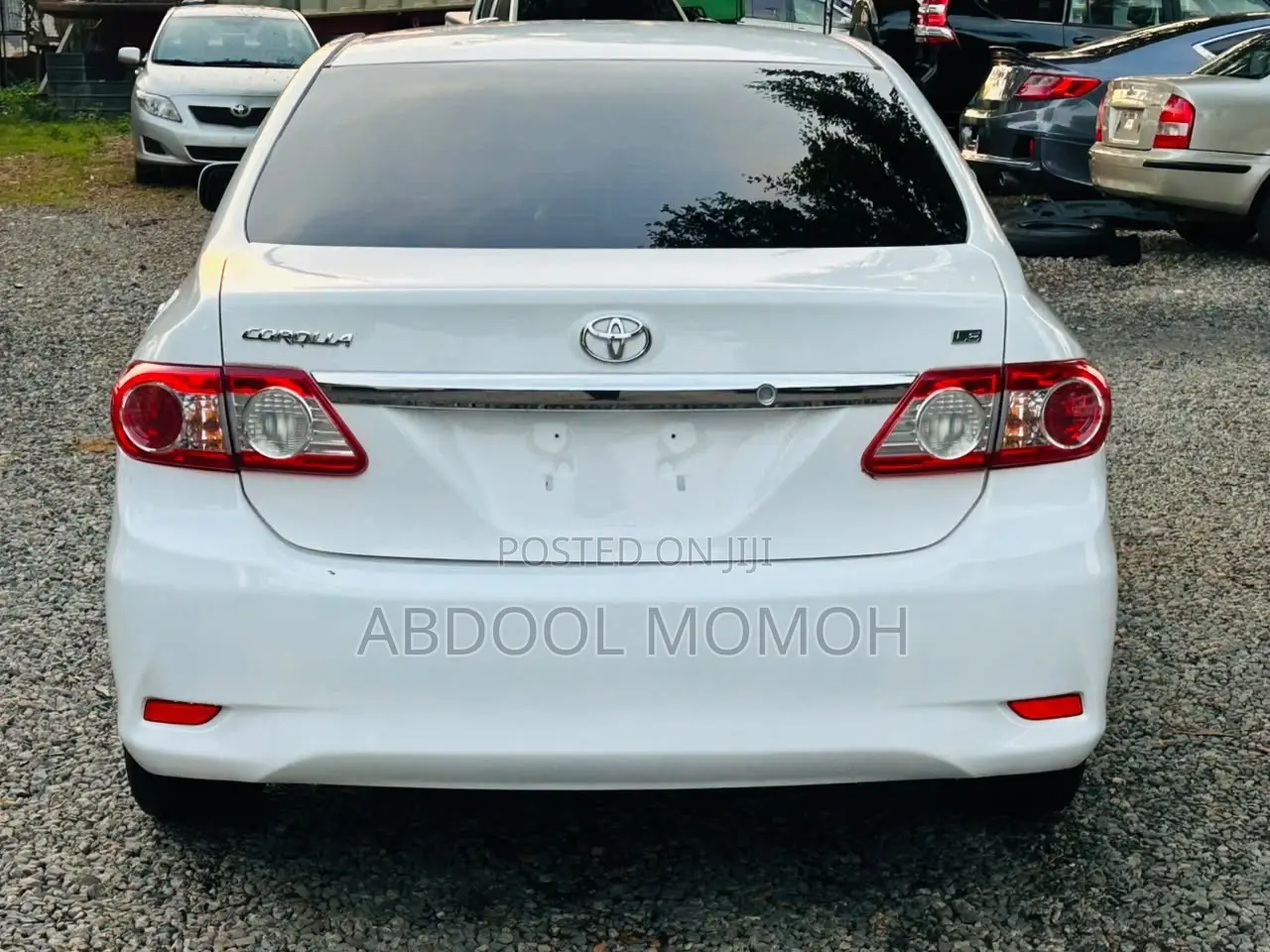 Toyota Corolla 2011 White