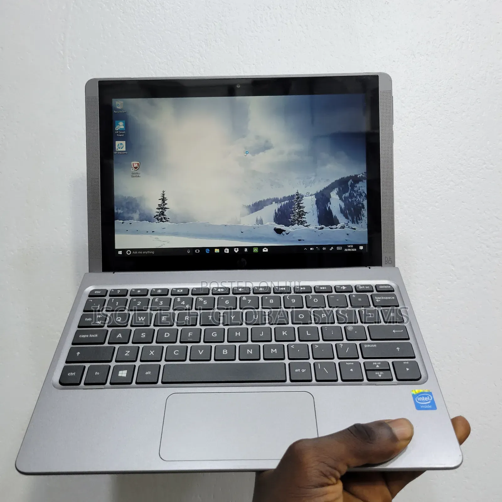 Laptop HP Pavilion X2 210 2GB Intel SSD 32GB