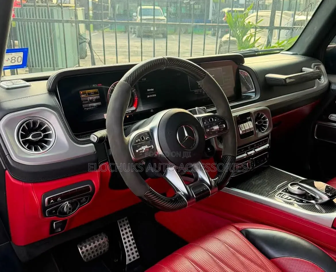 Complete Interior Decoration for Mercedes Benz G Wagon
