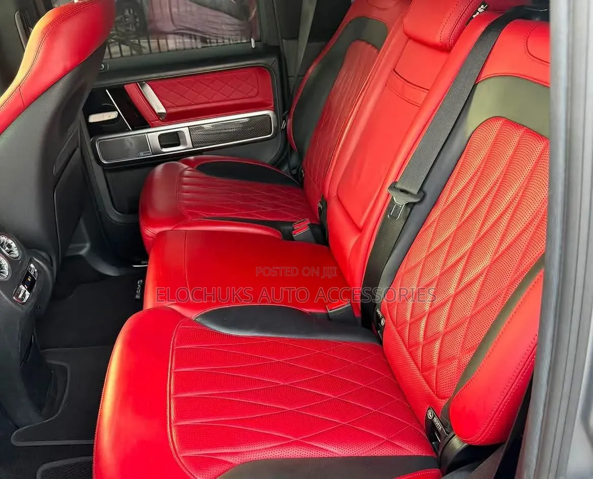 Complete Interior Decoration for Mercedes Benz G Wagon