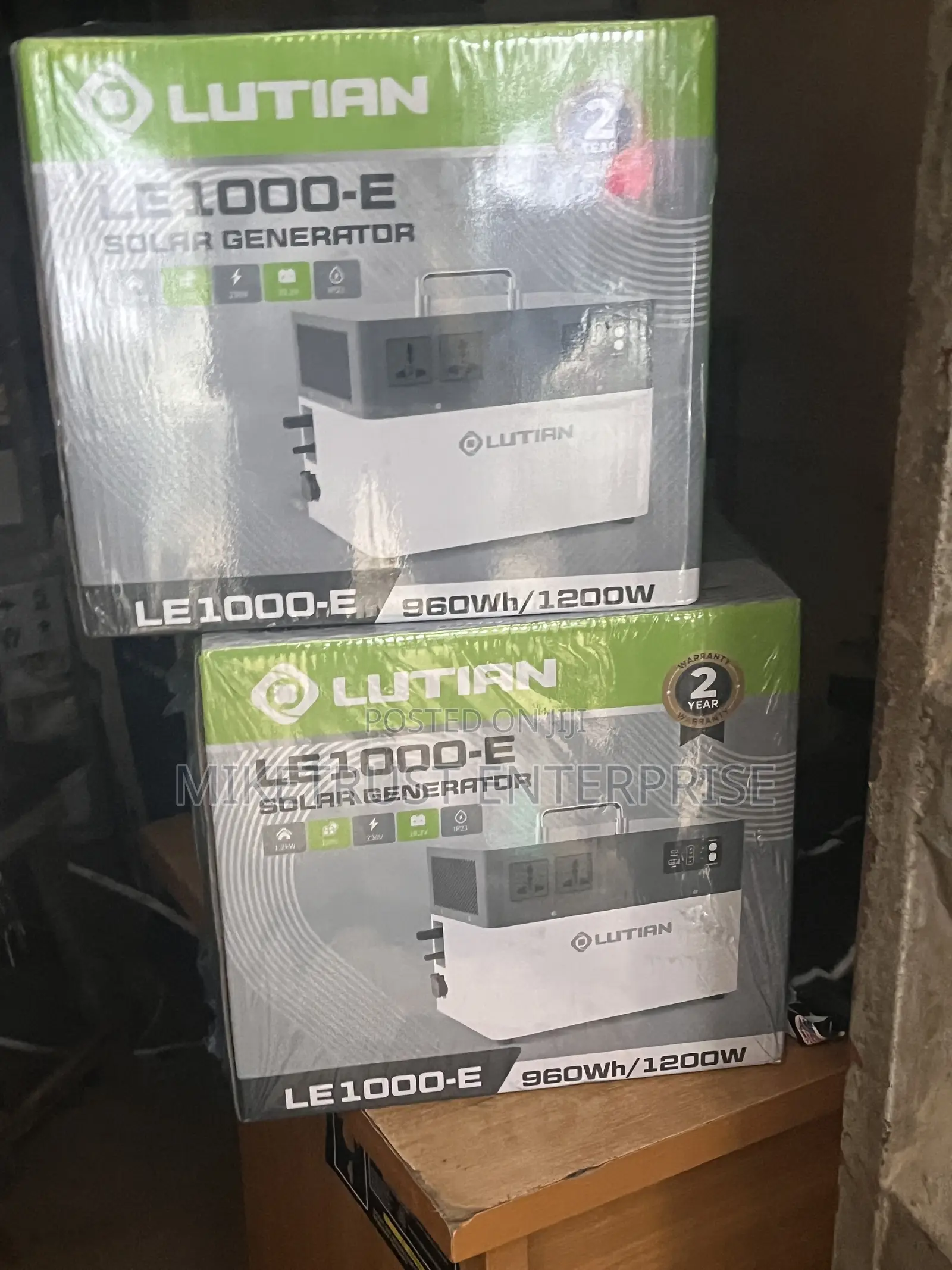 1200w Lutian All in One Solar Generator