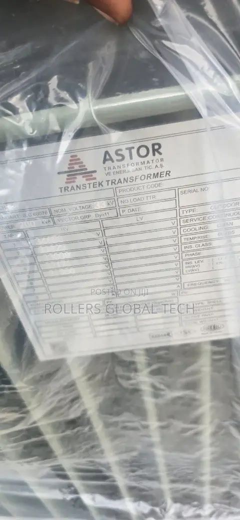200kva 33kv High Quality Astor Power Transformer