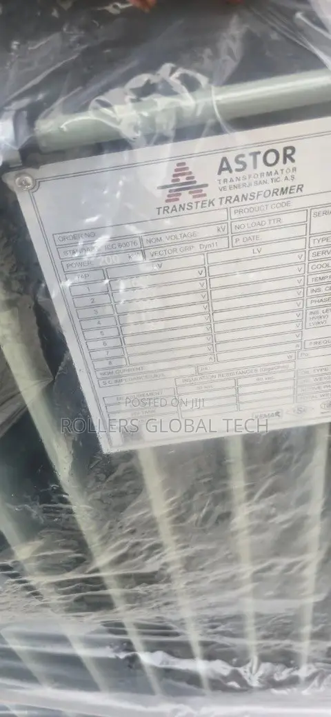 200kva 33kv High Quality Astor Power Transformer