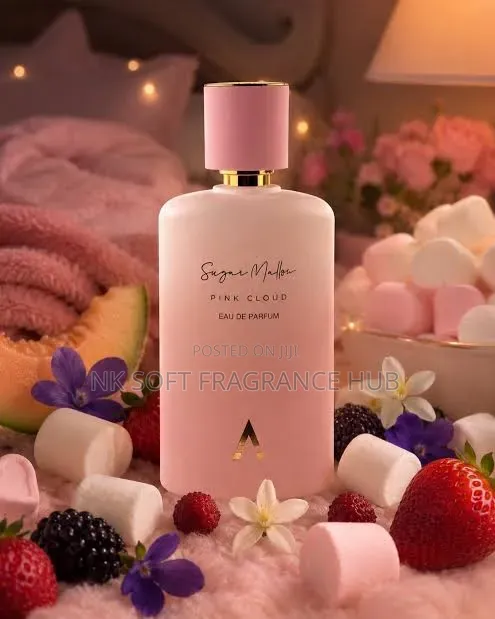 Sugar Mallow Pink Cloud Perfume 100ml by Atralia