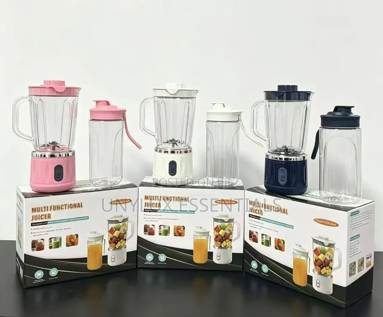 2 in 1 Rechargeable Juicer / Blender