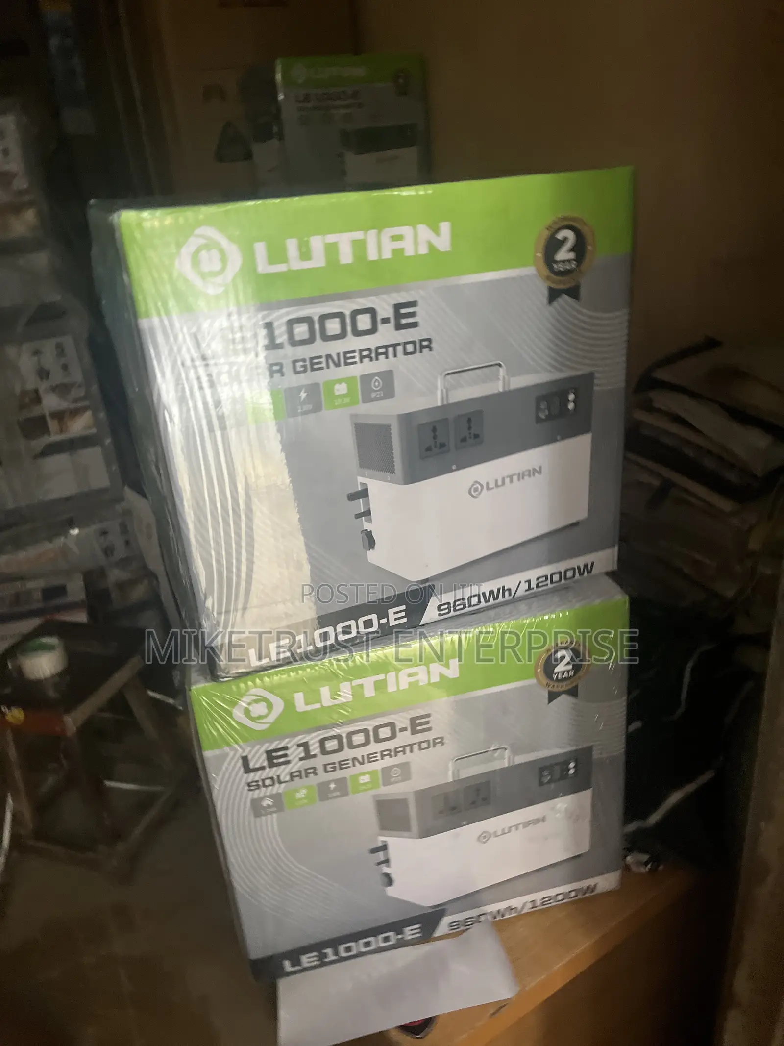 All in One Lutian 1200w Solar Generator