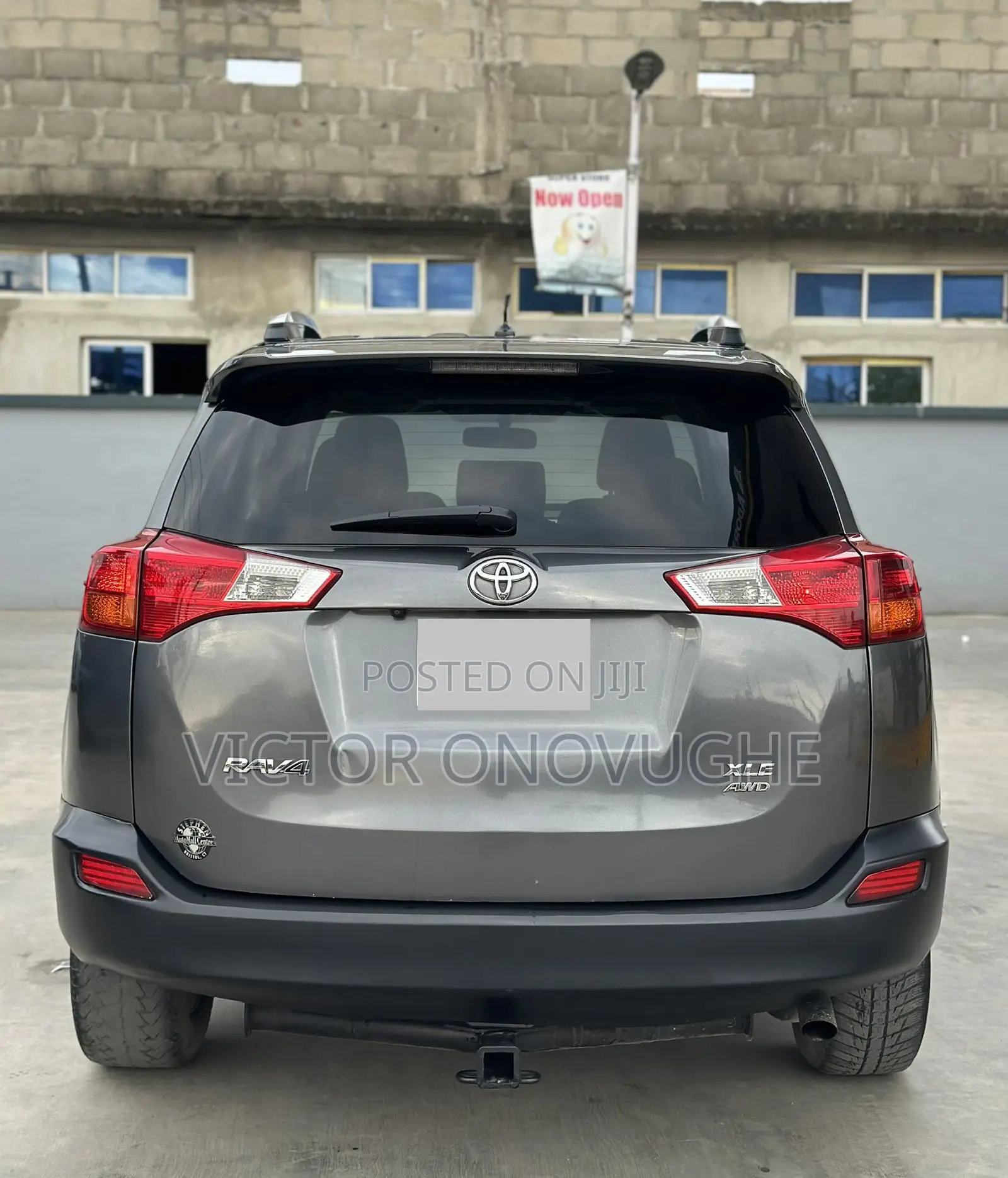 Toyota RAV4 XLE AWD (2.5L 4cyl 6A) 2013 Gray