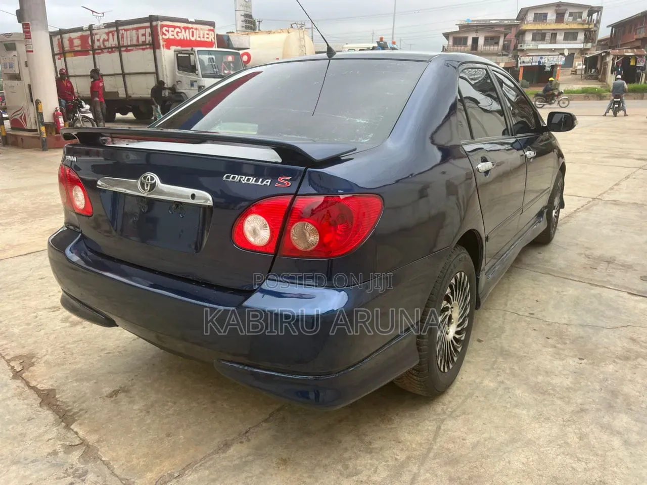Toyota Corolla 2006 Blue