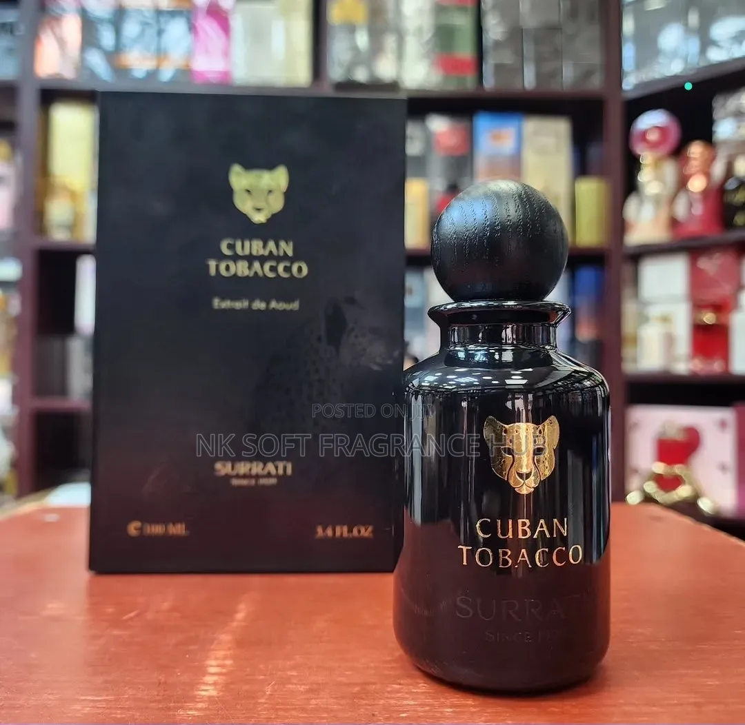 Cuban Tobacco Extrait De Aoud 100ml by Surrati