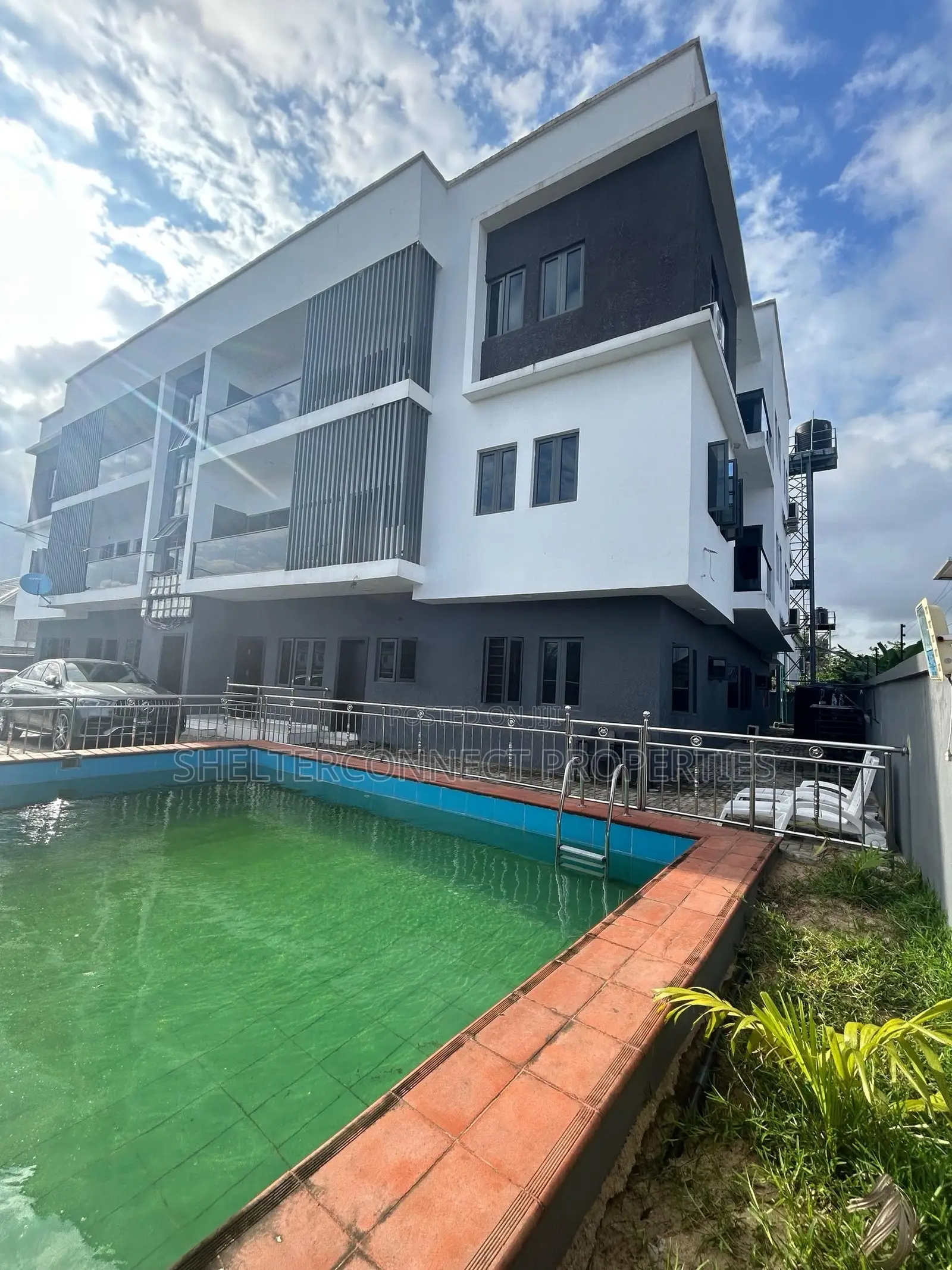 2bdrm Apartment in Lekki Scheme 2, Ajah for rent