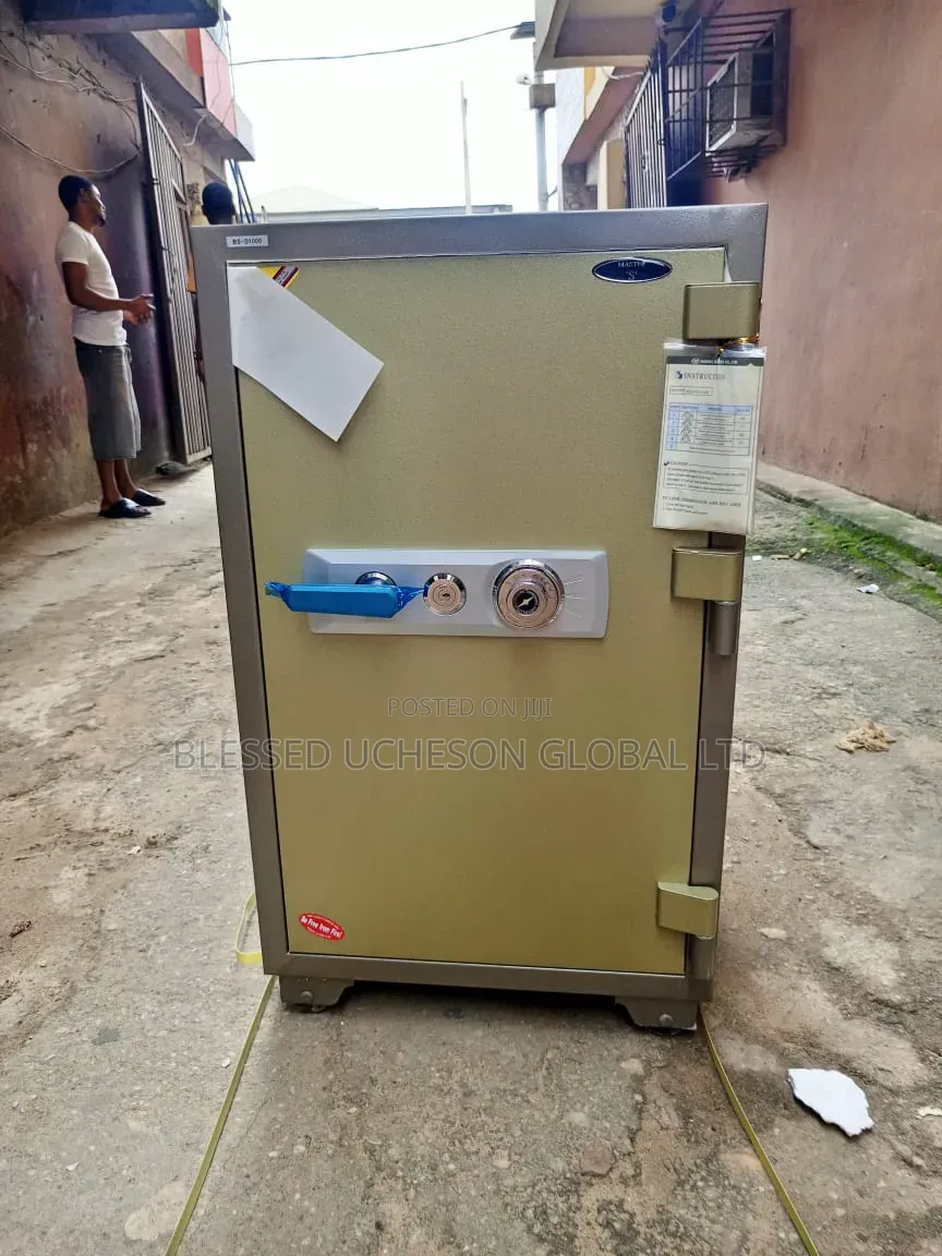 Heavy Duty Fireproof Safe With Manual Combination & Key Lock