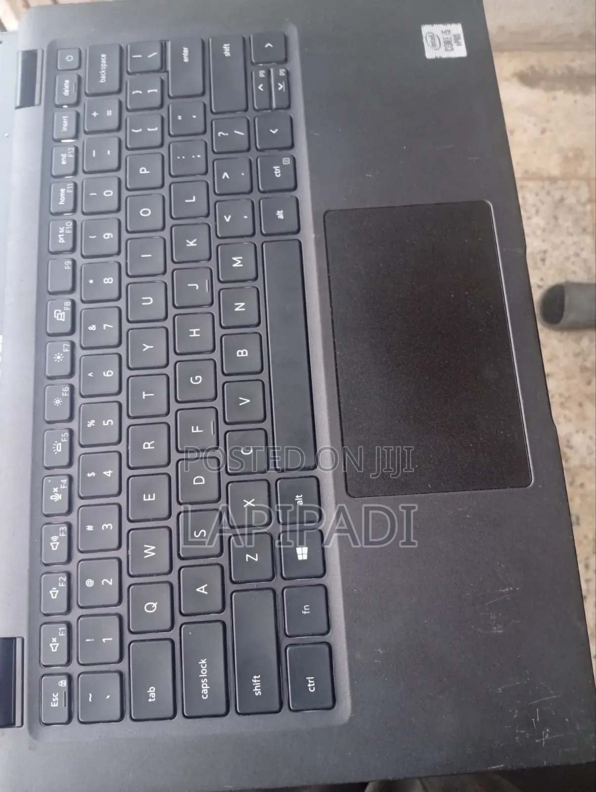 Dell 7410 Keyboard Light and Pam Rest