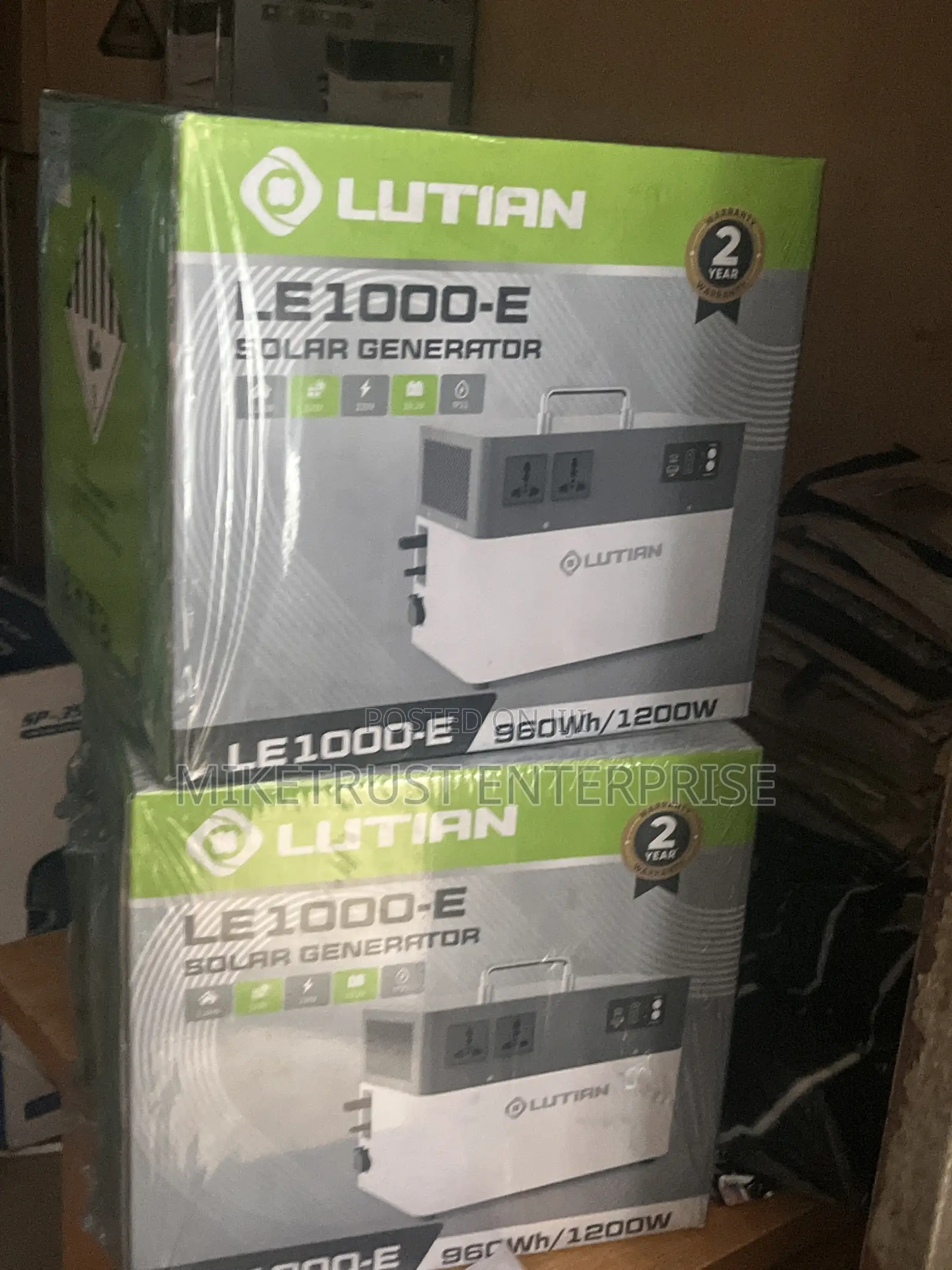 Lutian 1200W Solar Power Generator.
