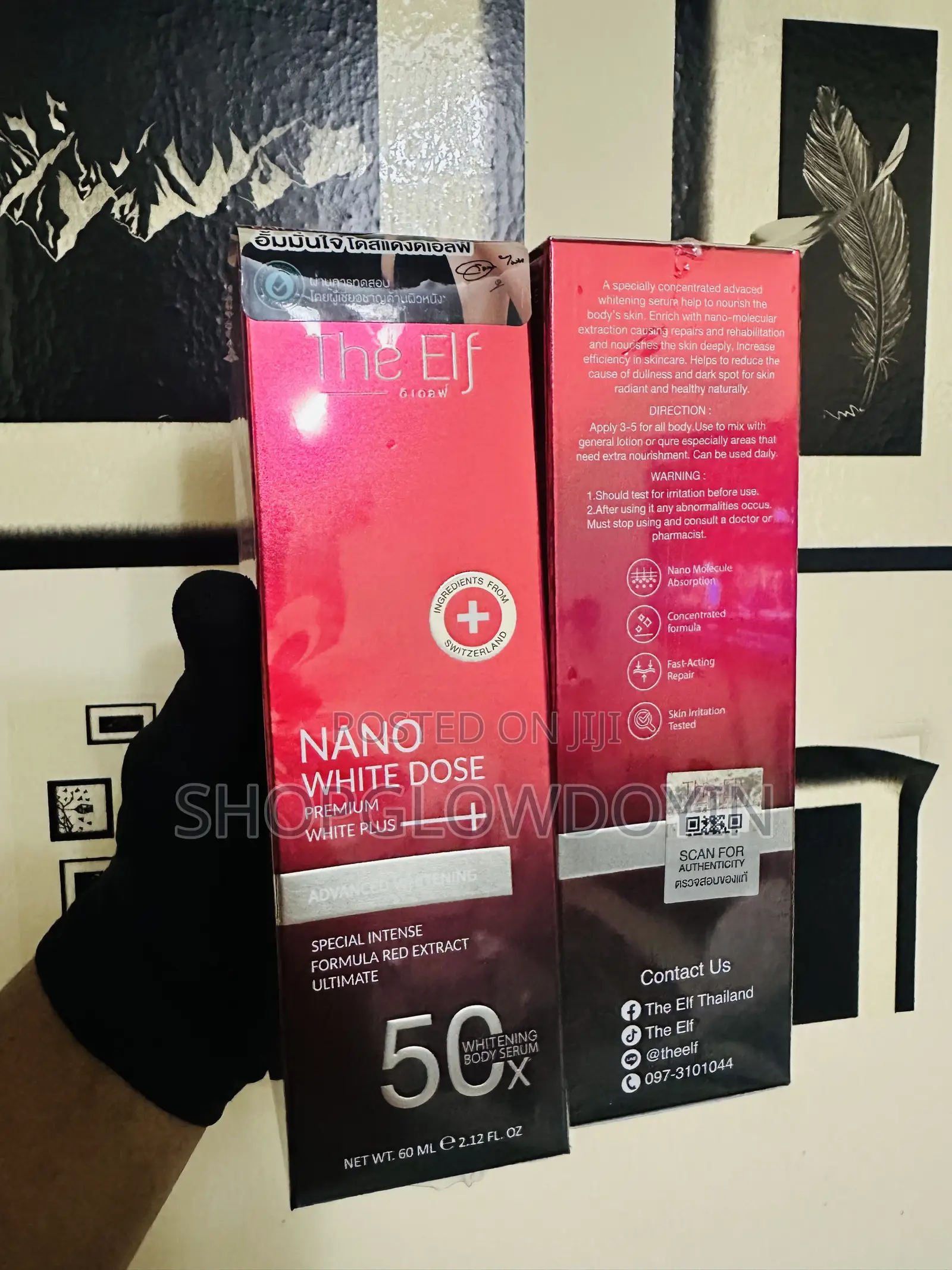 Nano White Dose Premium White Plus