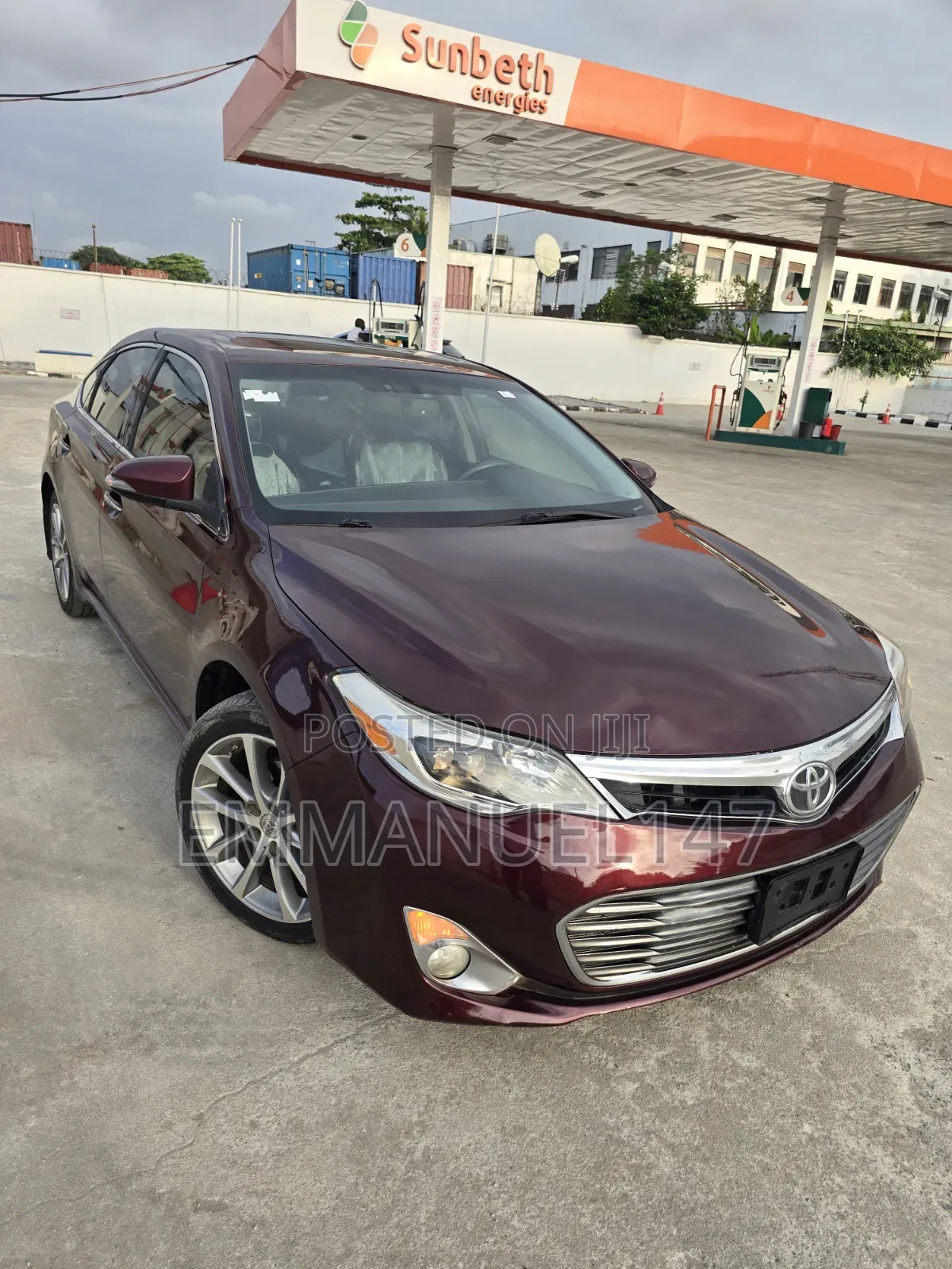 Toyota Avalon XLE Touring 4dr Sedan (3.5L 6cyl 6A) 2014 Burgundy