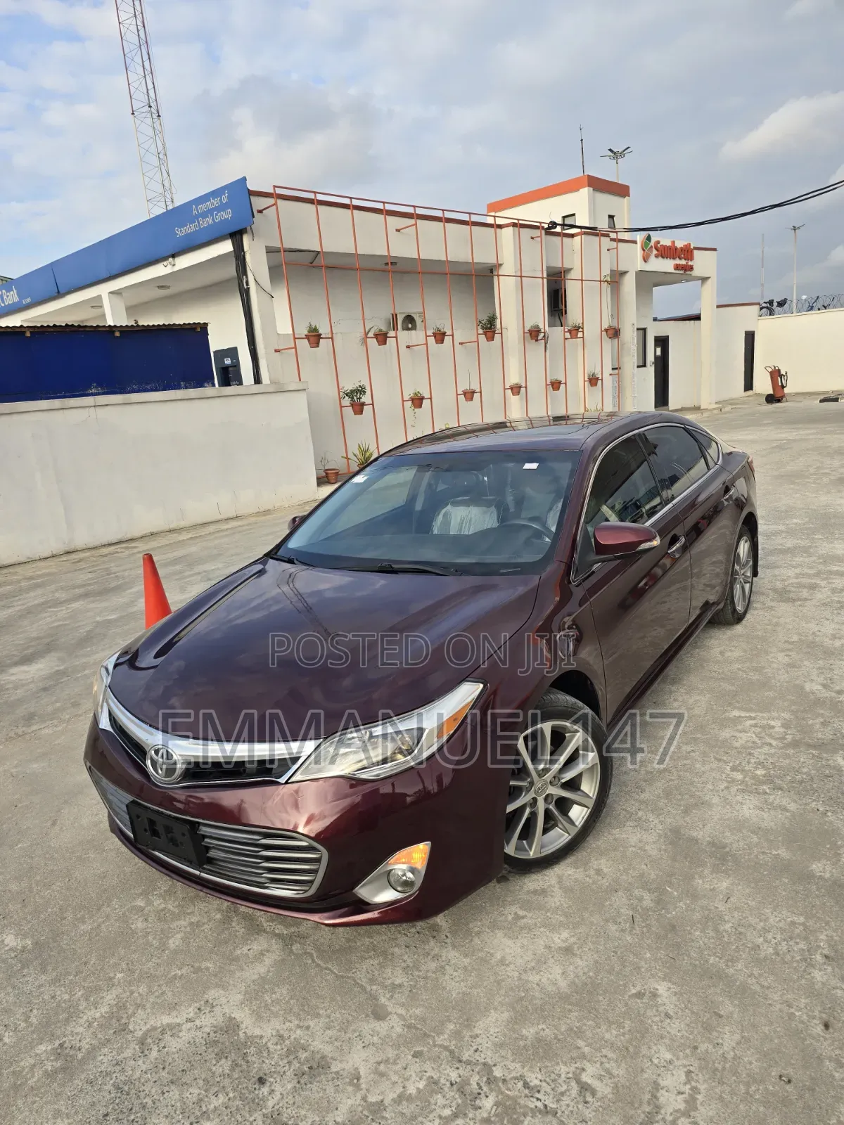 Toyota Avalon XLE Touring 4dr Sedan (3.5L 6cyl 6A) 2014 Burgundy