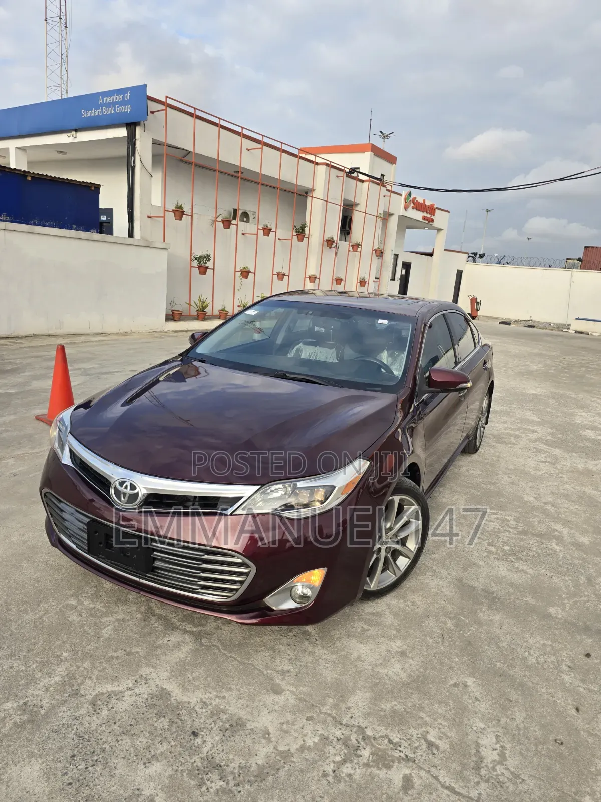 Toyota Avalon XLE Touring 4dr Sedan (3.5L 6cyl 6A) 2014 Burgundy