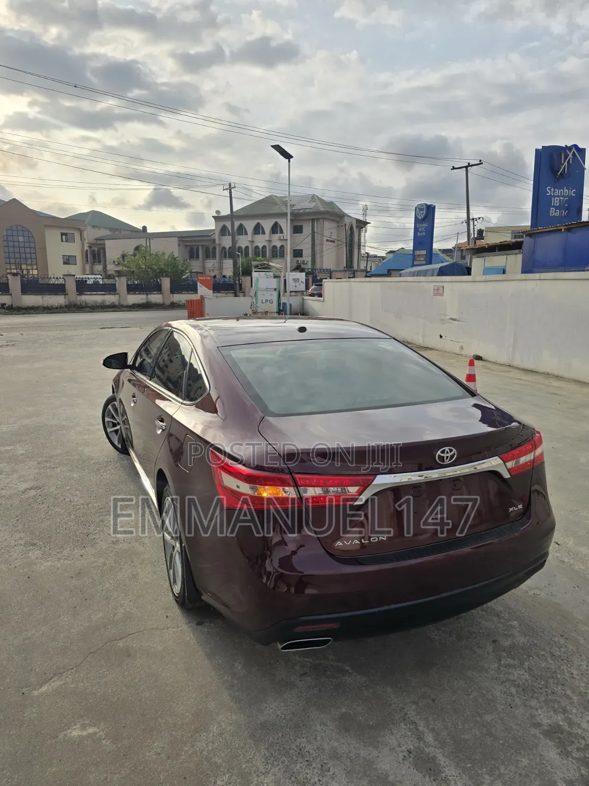 Toyota Avalon XLE Touring 4dr Sedan (3.5L 6cyl 6A) 2014 Burgundy