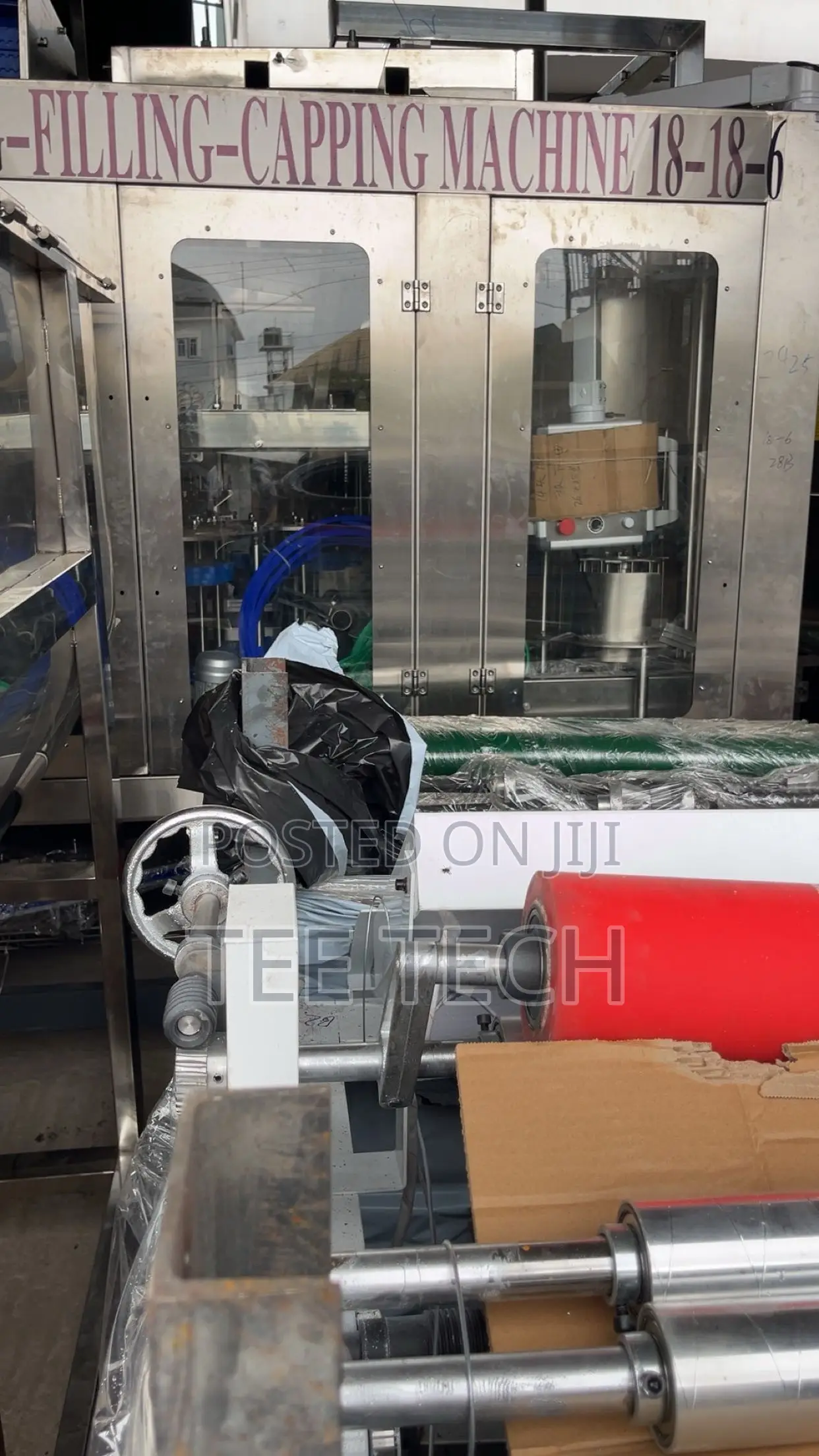 Bottle Water Production Machine 18 18 6 Monoblock