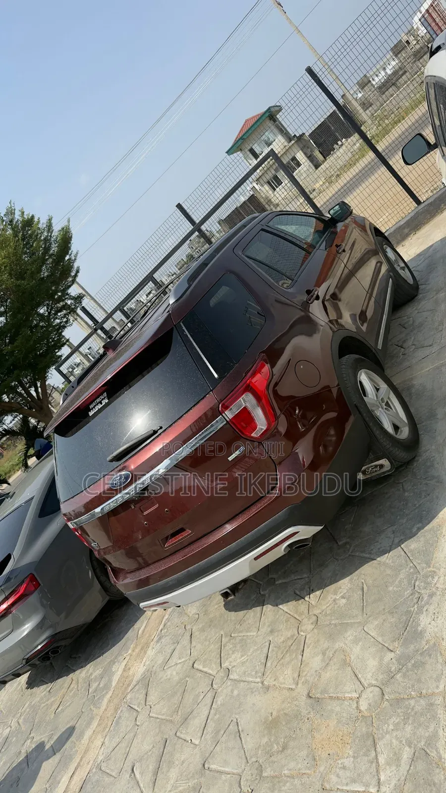 Ford Explorer 2016 Maroon