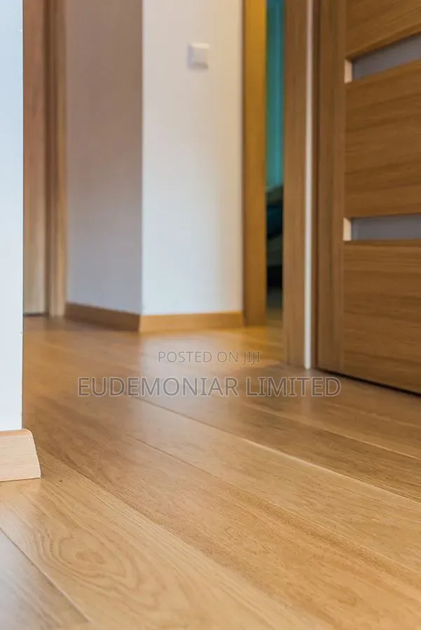 Natural Wood Floor Fitting