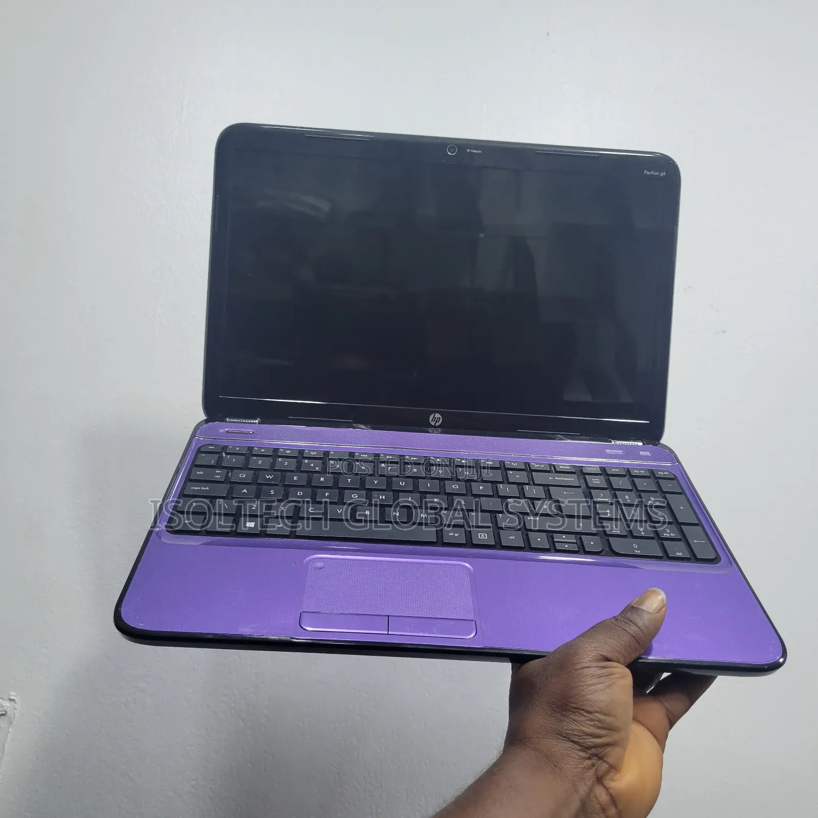 Laptop HP Pavilion G6 8GB AMD HDD 500GB