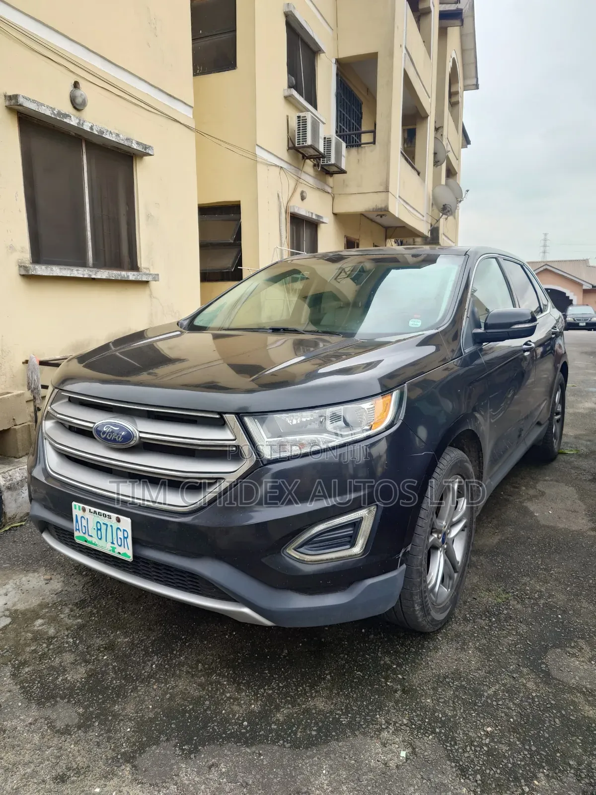 Ford Edge 2016 Blue