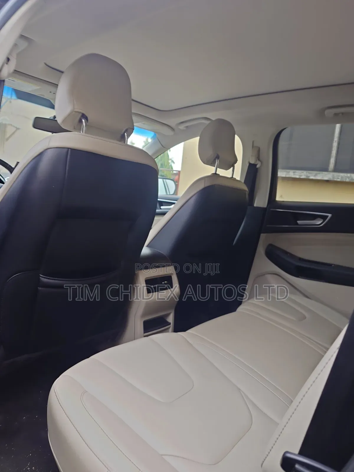 Ford Edge 2016 Blue