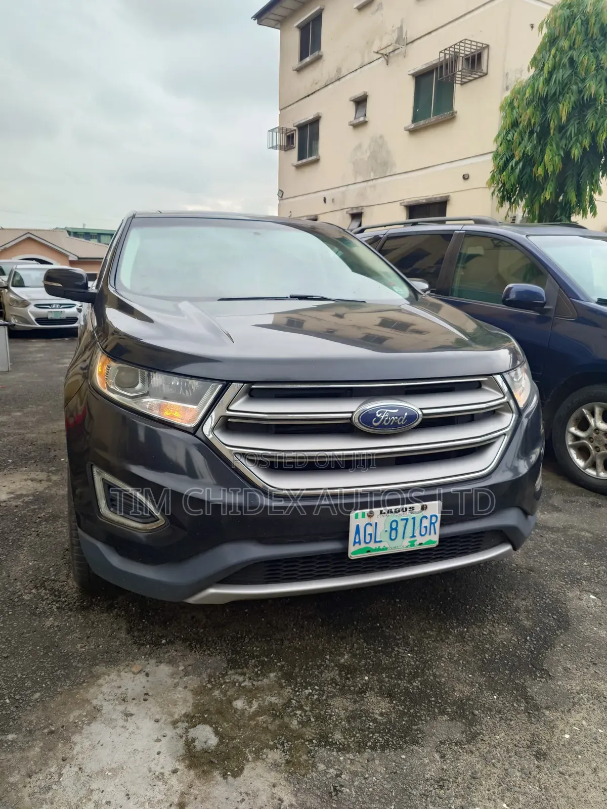 Ford Edge 2016 Blue