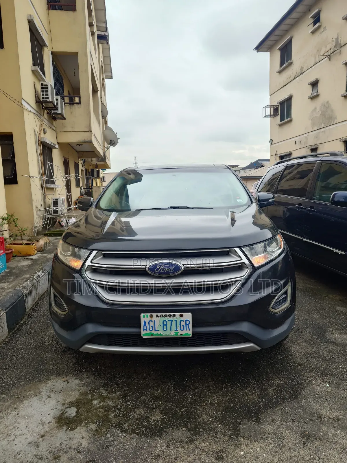 Ford Edge 2016 Blue