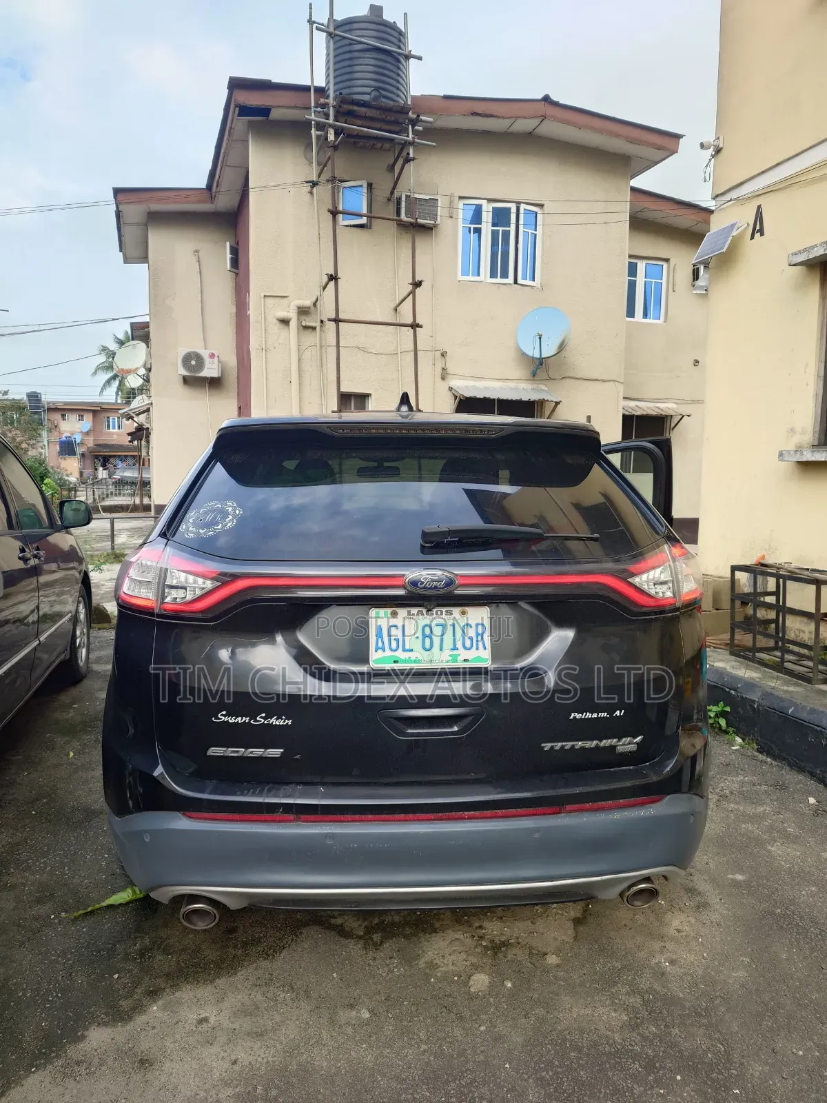 Ford Edge 2016 Blue