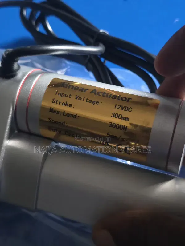 Heavy Duty Electric Linear Actuator DC 12V | LA03S-12-A1-430-300