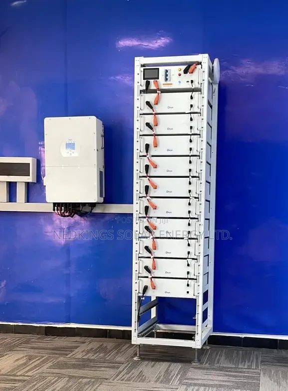 30kwh Inverter + 50kwh Stackable Deye BOS G-50