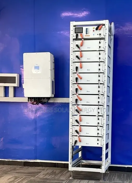 30kwh Inverter + 50kwh Stackable Deye BOS G-50