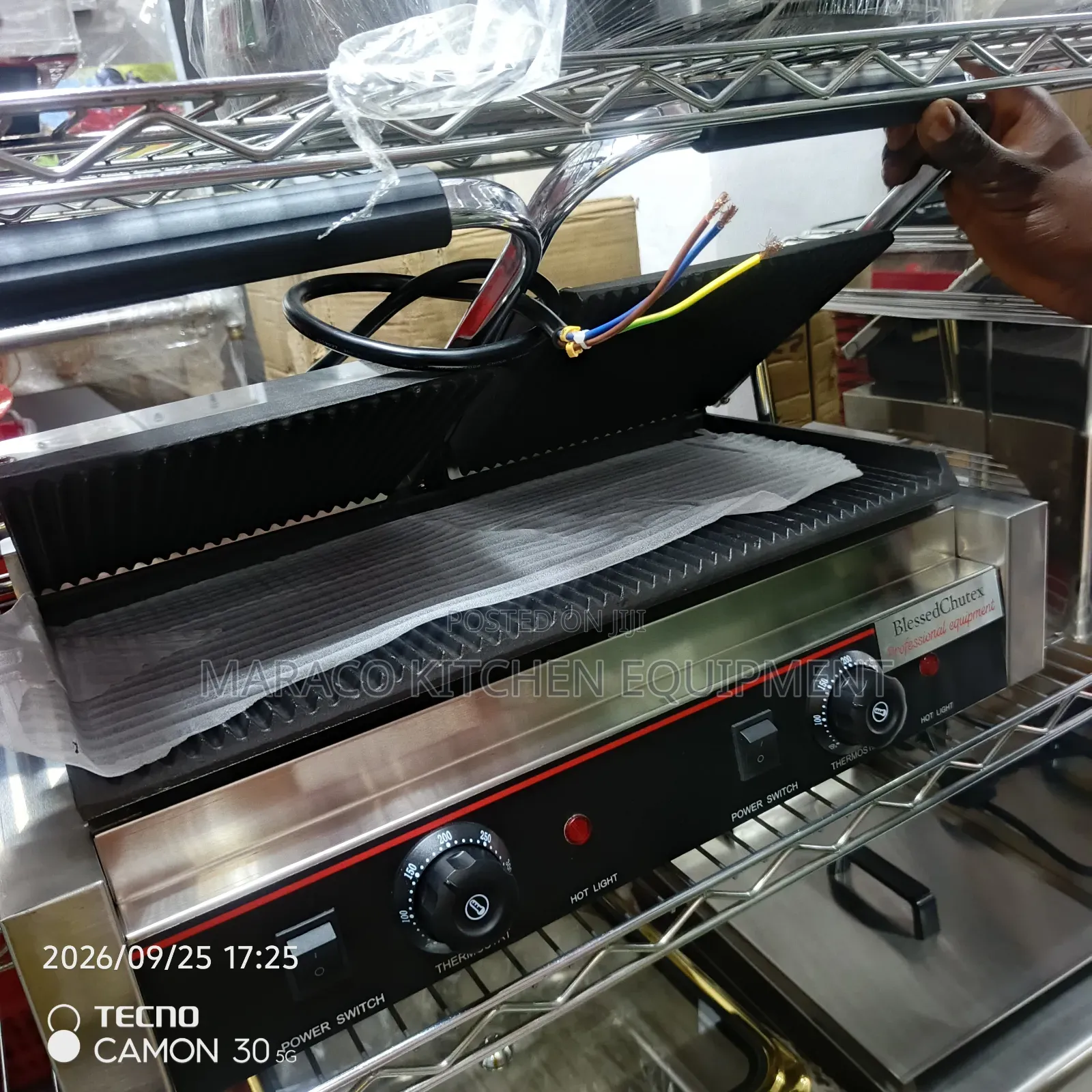 Double Shawarma Toaster