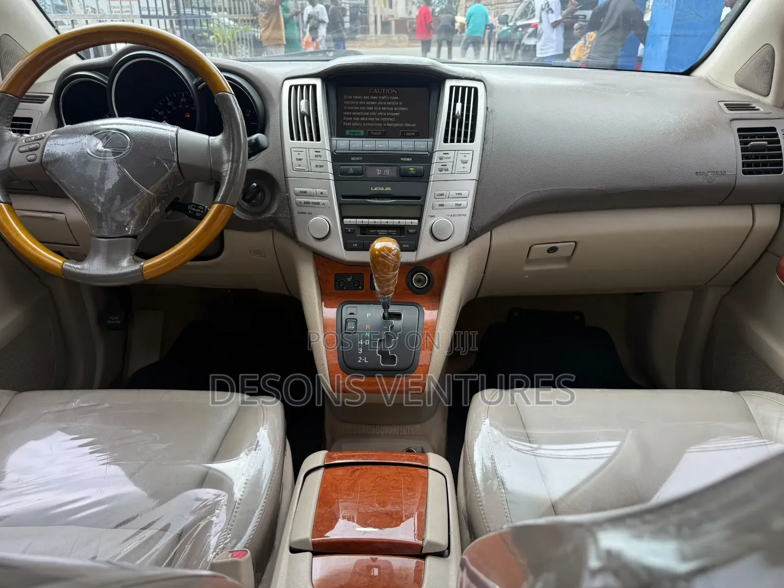 Lexus RX 330 2005 Black