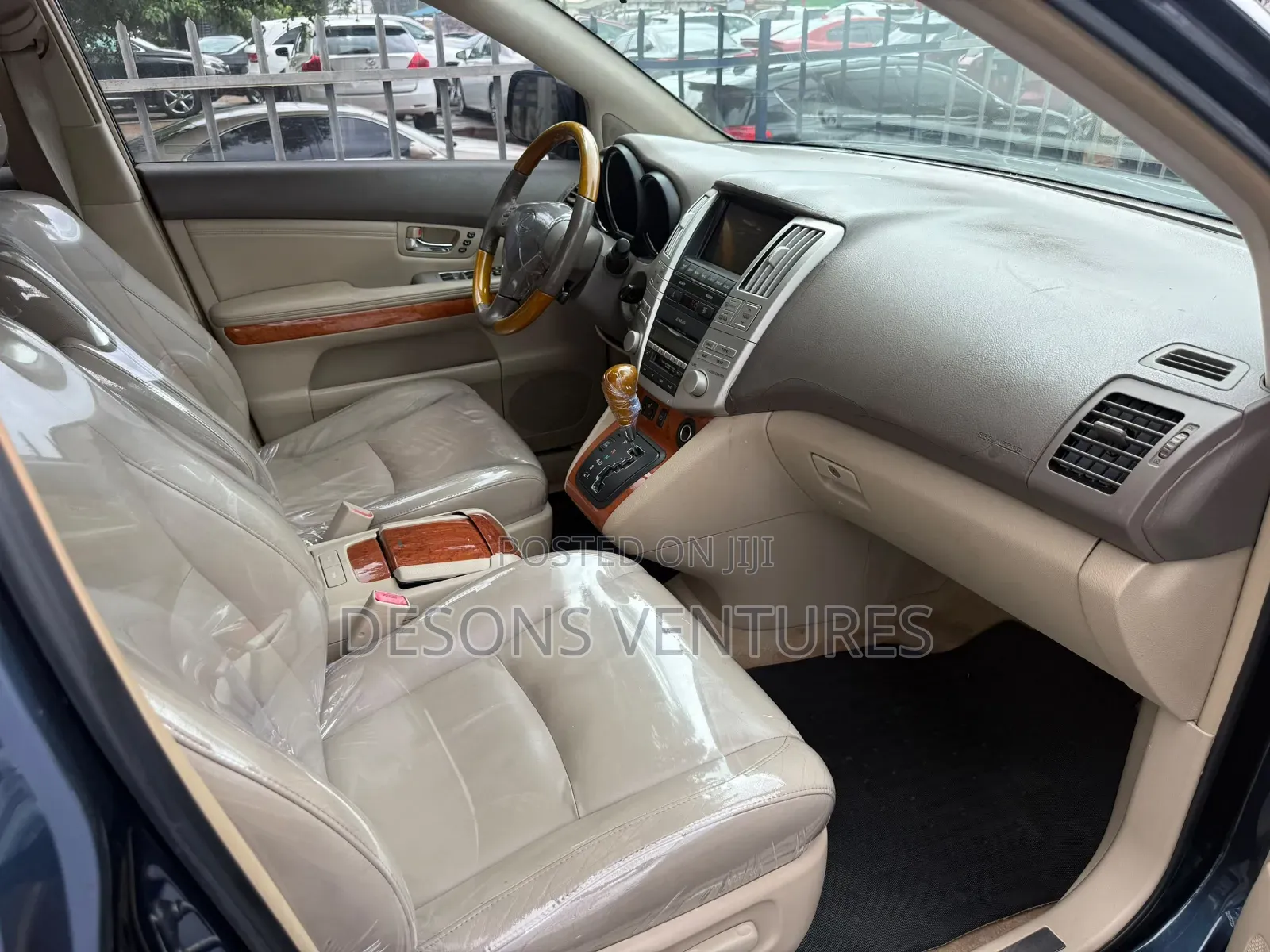 Lexus RX 330 2005 Black