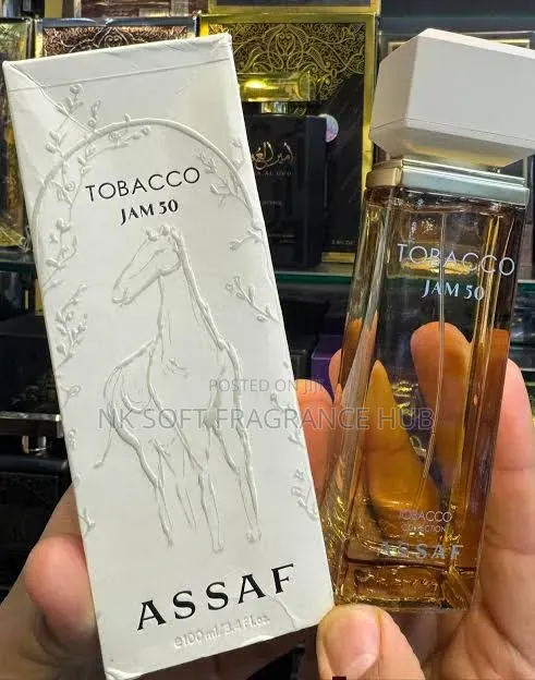 Tobacco Jam 50 Extrait De Parfum 100ml by ASSAF