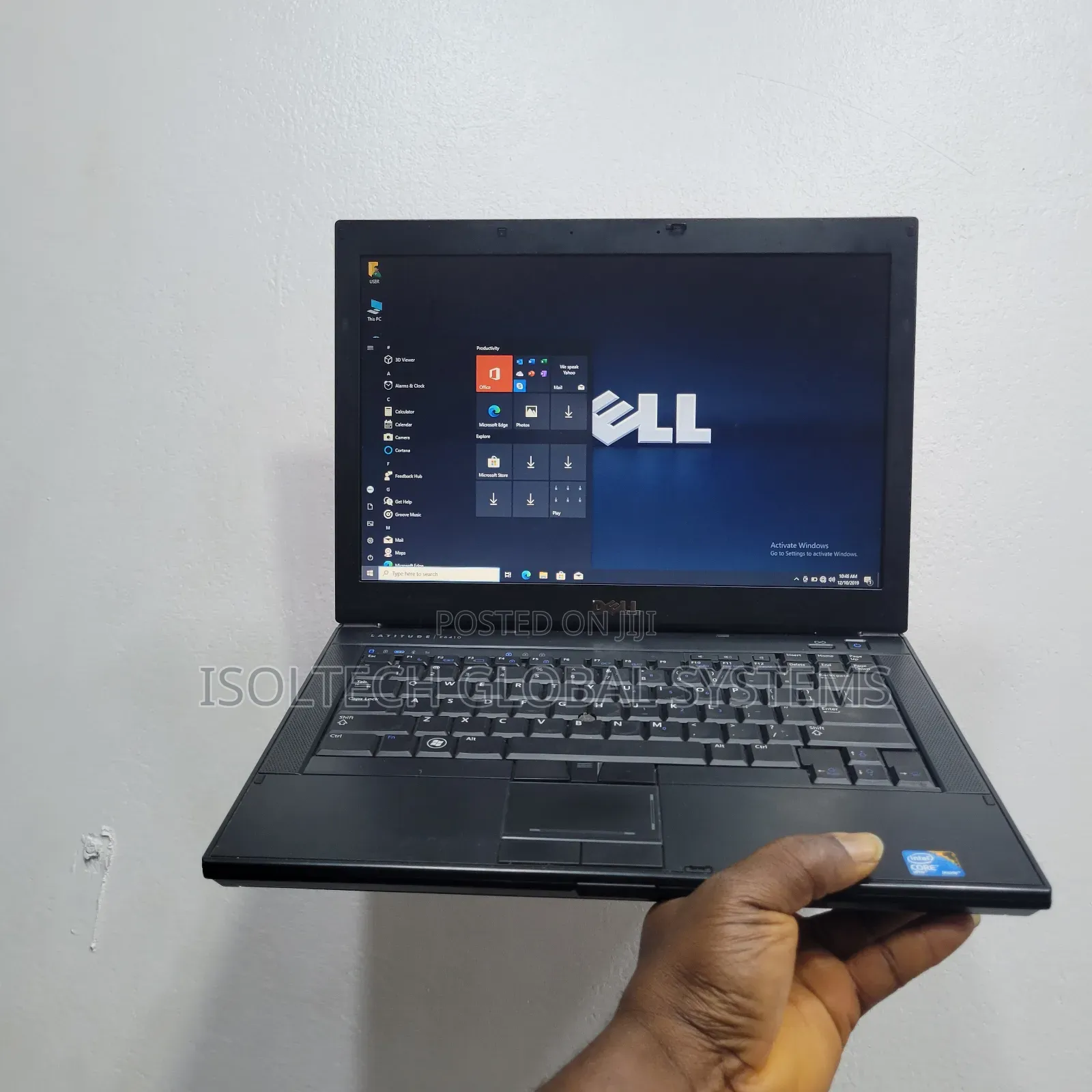 Laptop Dell Latitude E6410 8GB Intel Core i5 HDD 500GB