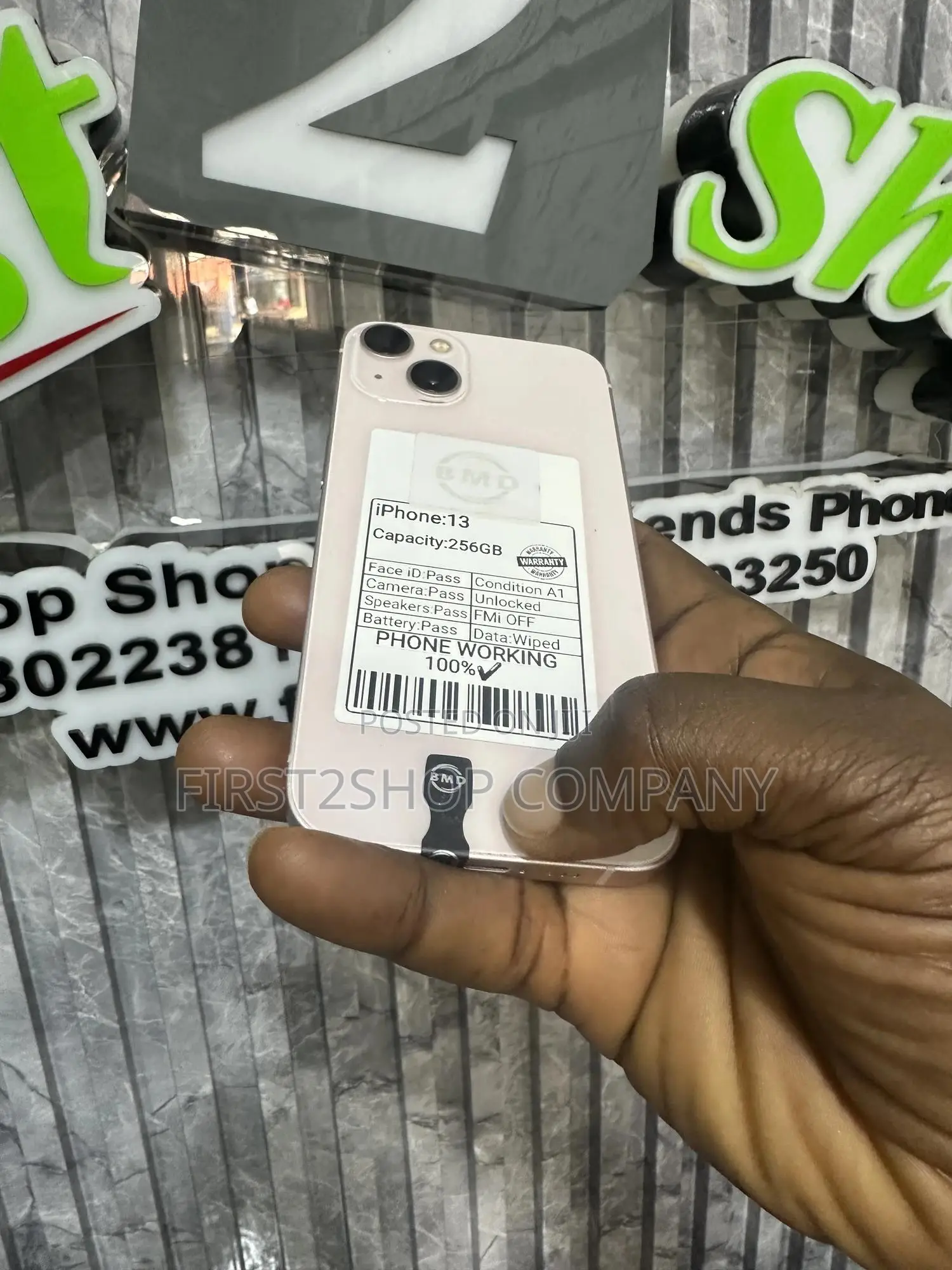 Apple iPhone 13 256 GB Pink
