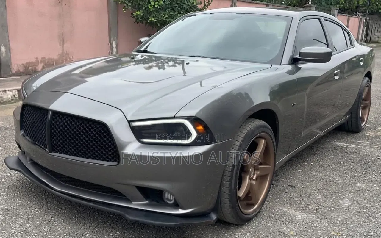 Dodge Charger R/T 2011 Gray