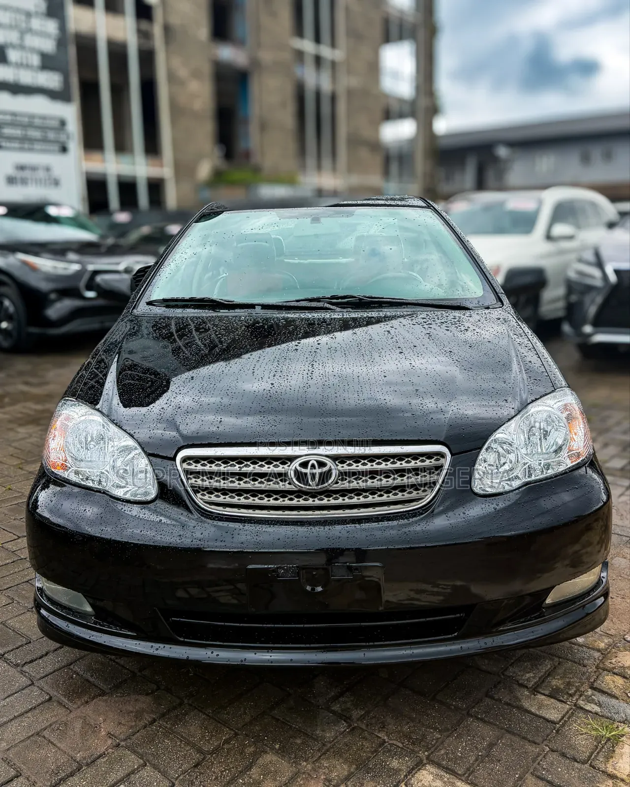 Toyota Corolla S 2005 Black