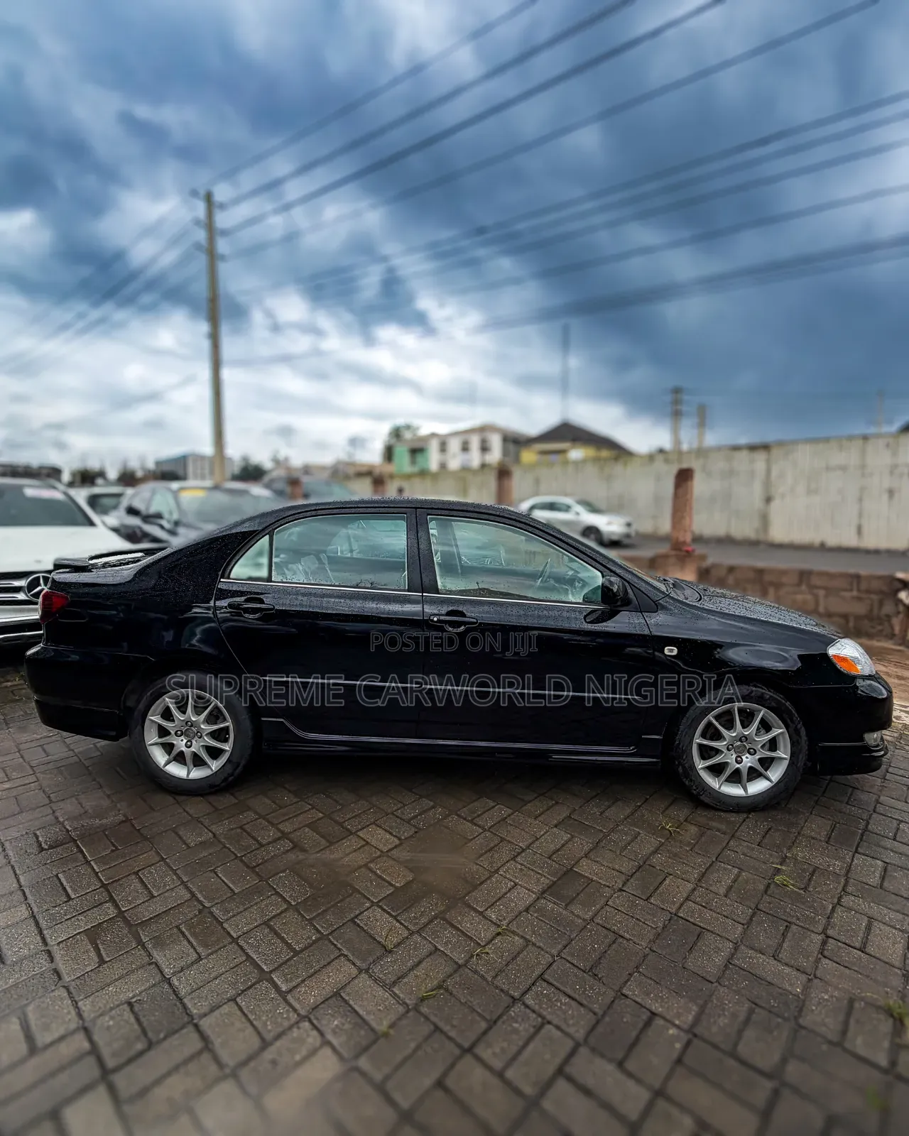 Toyota Corolla S 2005 Black