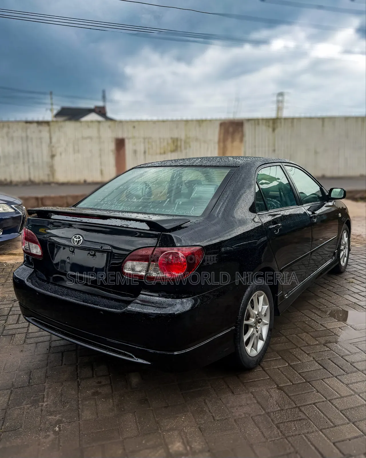 Toyota Corolla S 2005 Black