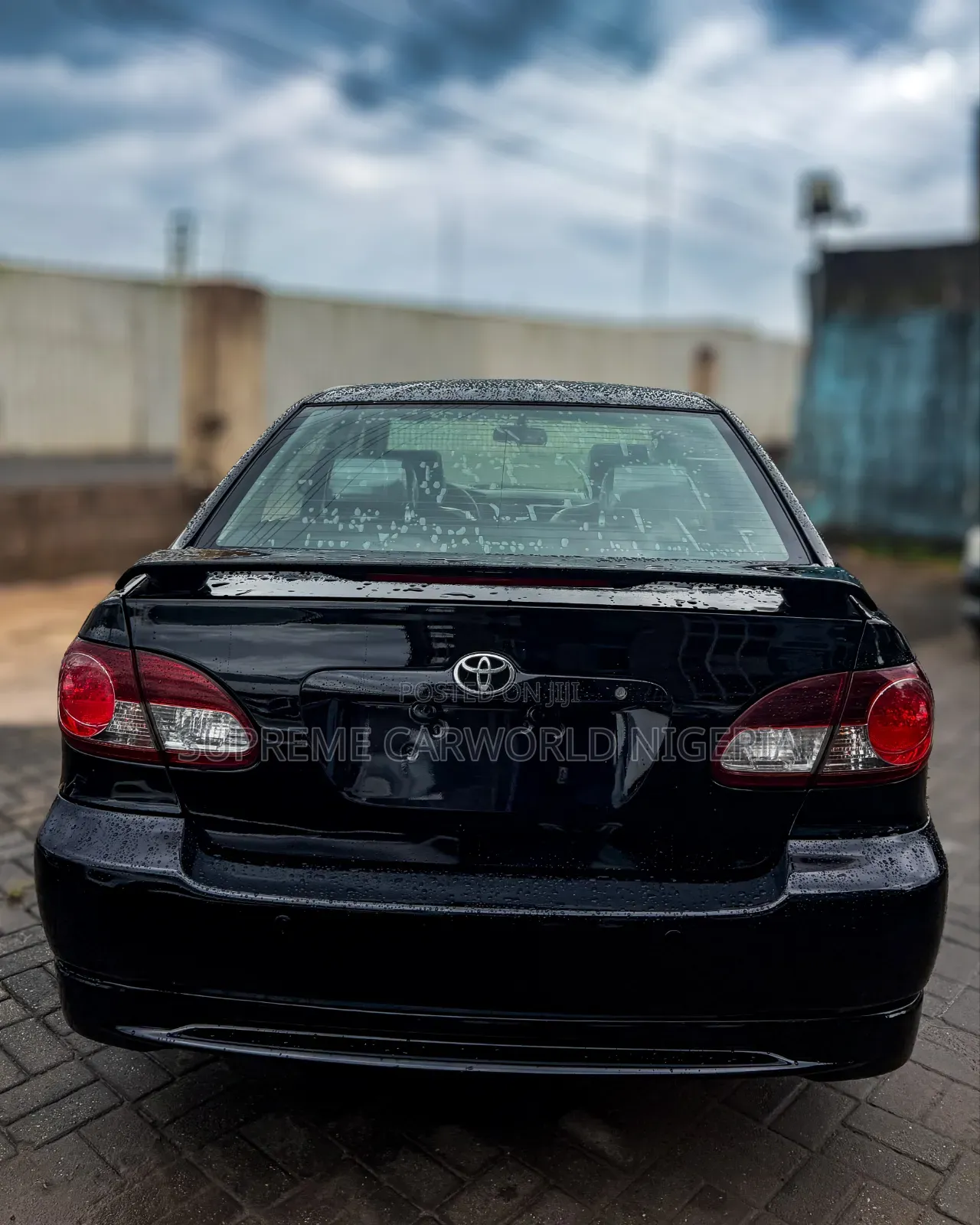 Toyota Corolla S 2005 Black