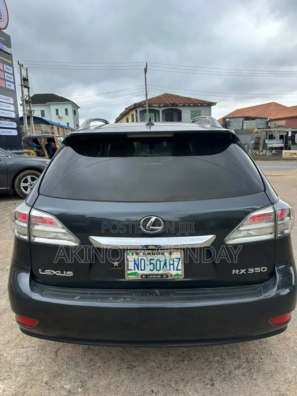 Lexus RX 2010 Black