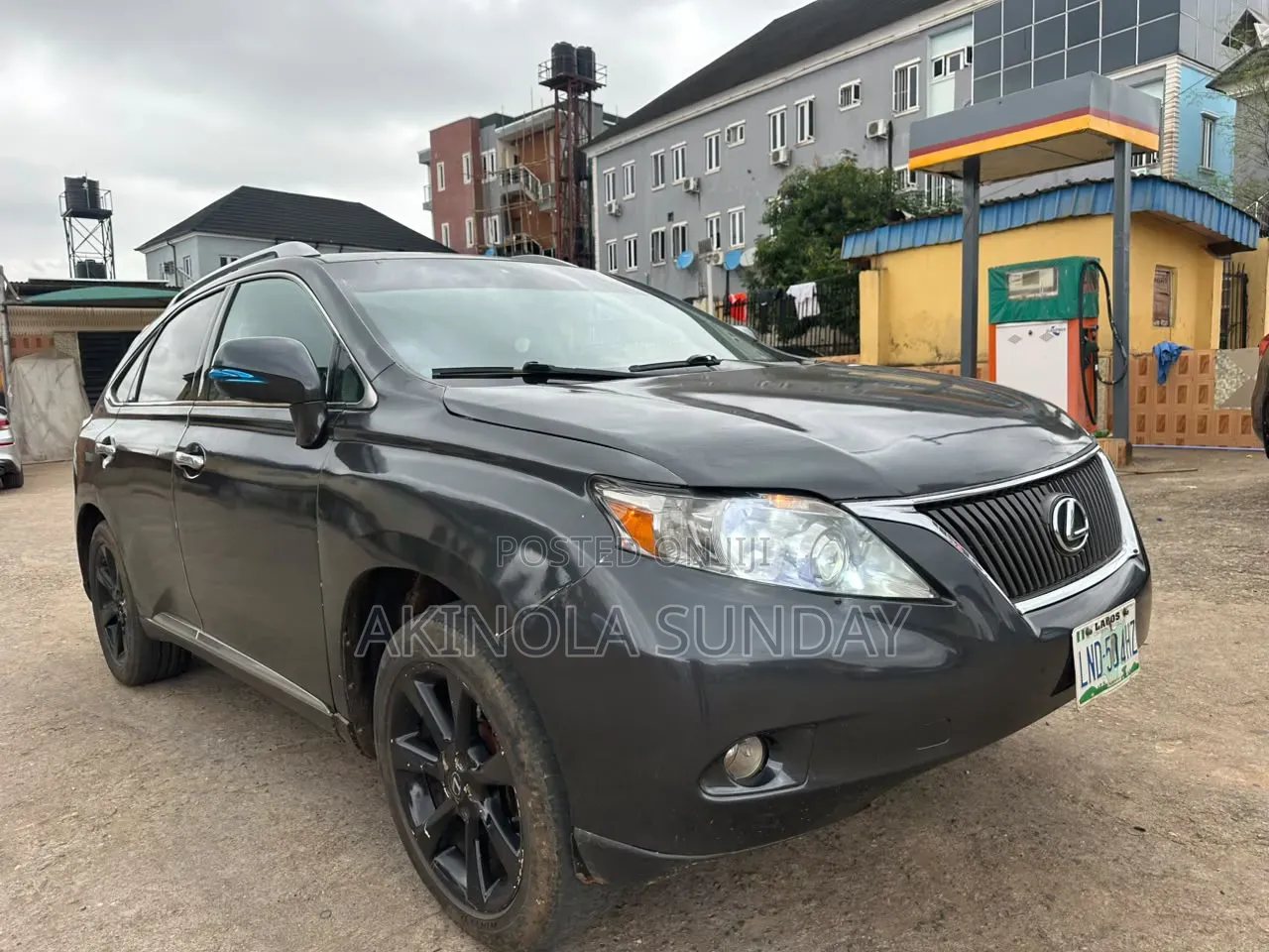 Lexus RX 2010 Black