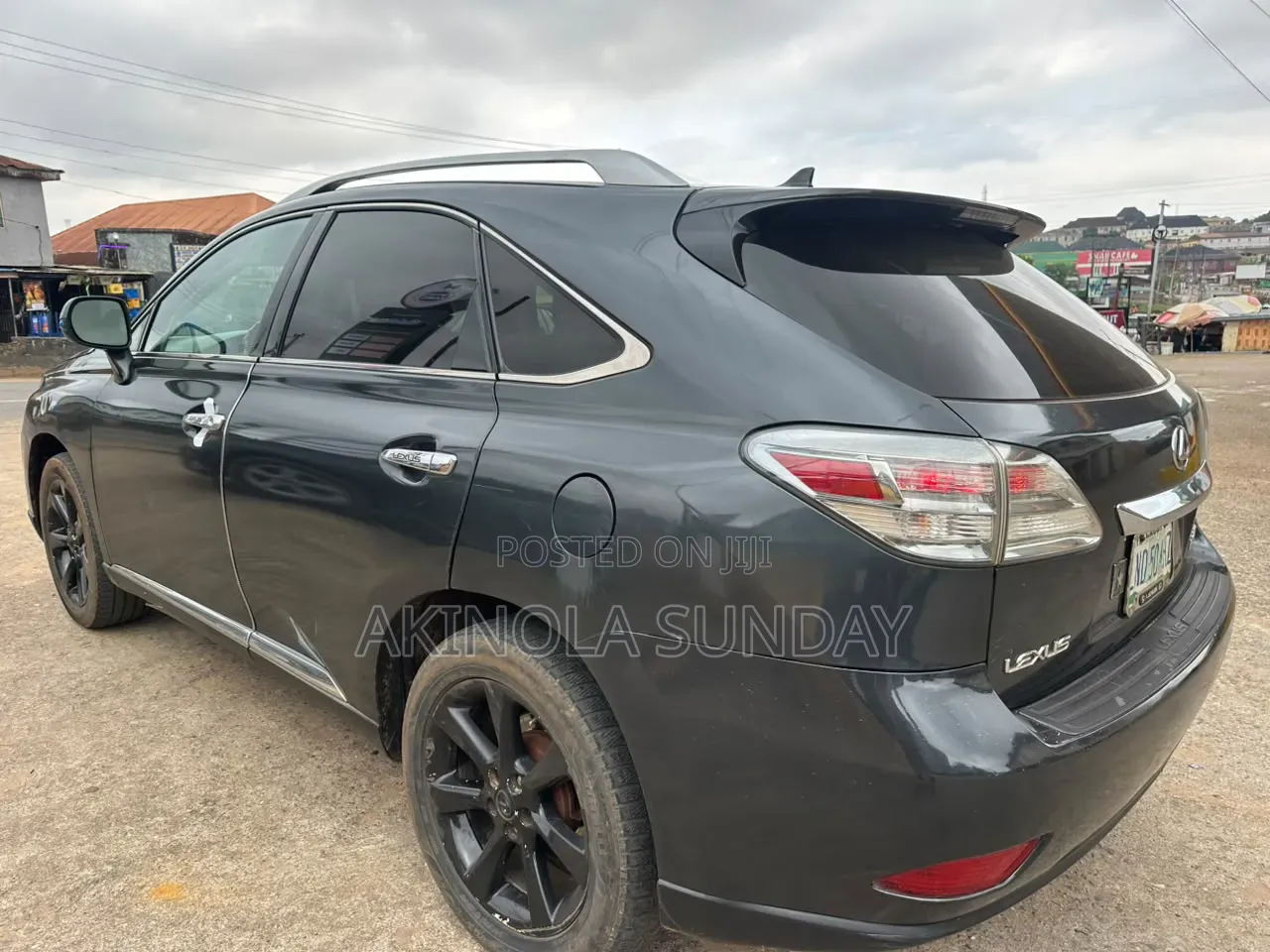 Lexus RX 2010 Black