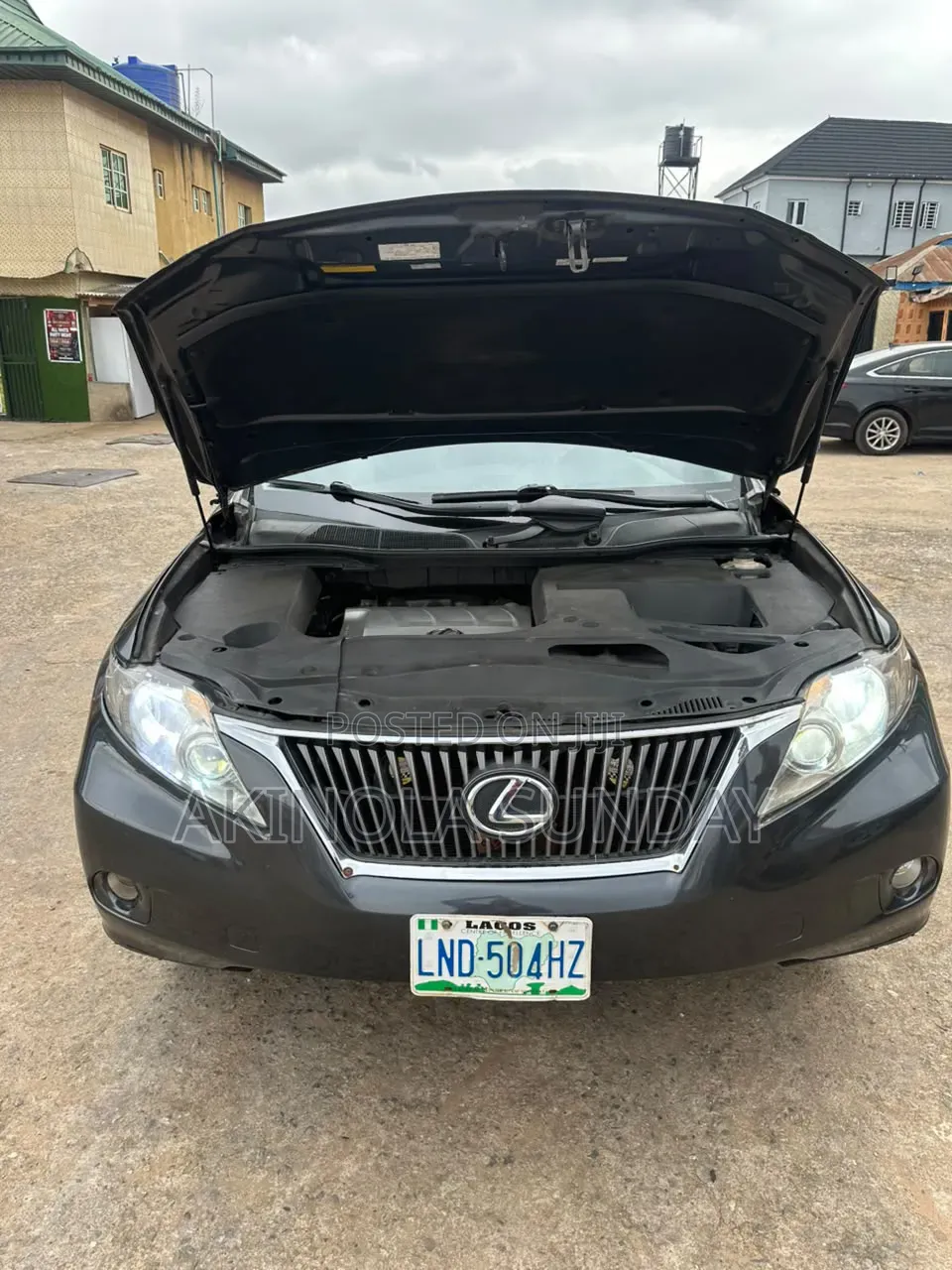 Lexus RX 2010 Black
